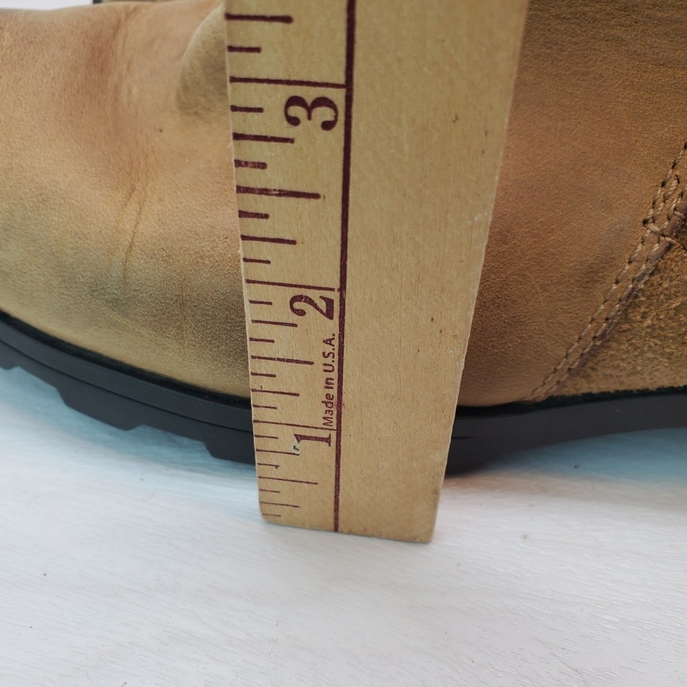 Sorel Phoenix Zip Waterproof Leather Suede Ankle Boots Wmn 7 City-Ready Gorpcore - Picture 5 of 11